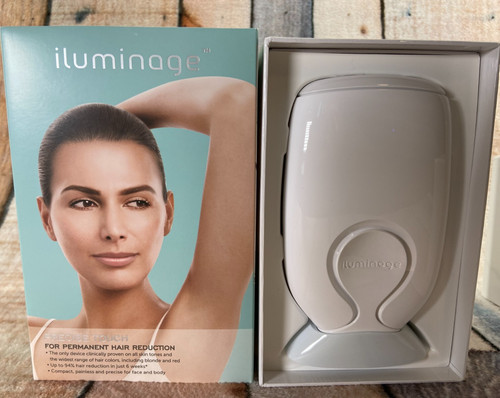 Iluminage precise touch ipl - iluminage,
